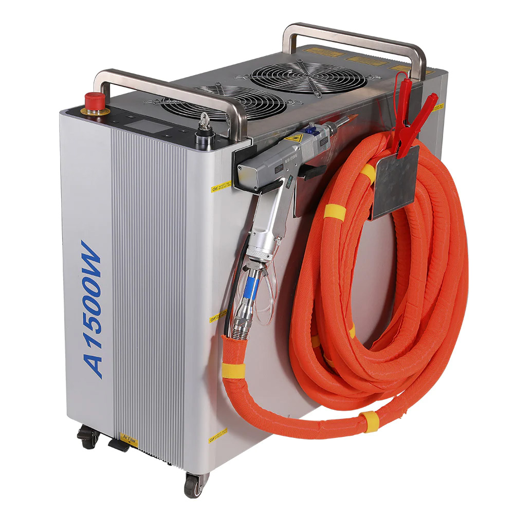 ARGUS Air Cooling 1500W Handheld Fiber Laser Welder For Metal Welding