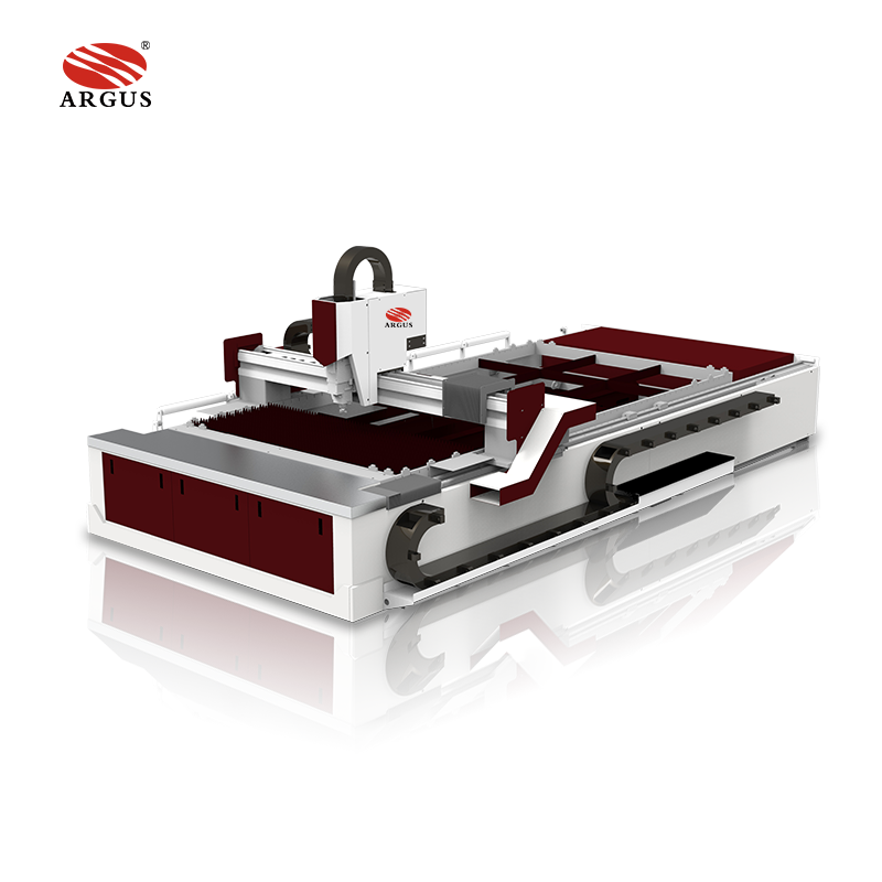 6000w Metal sheet plate Fiber Laser Cutting Machine