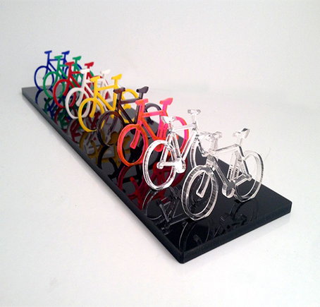 Acrylic toys