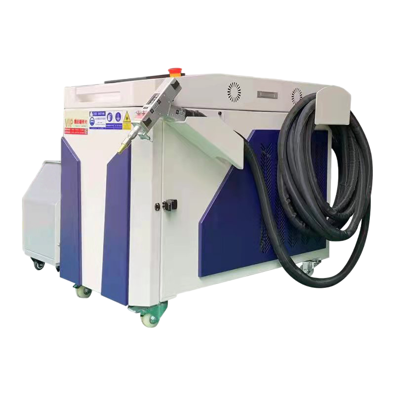 1000W 1500W Protable Handheld Fiber Laser Welding Machine For Metal Stainless Steel Pipe Laser Welder