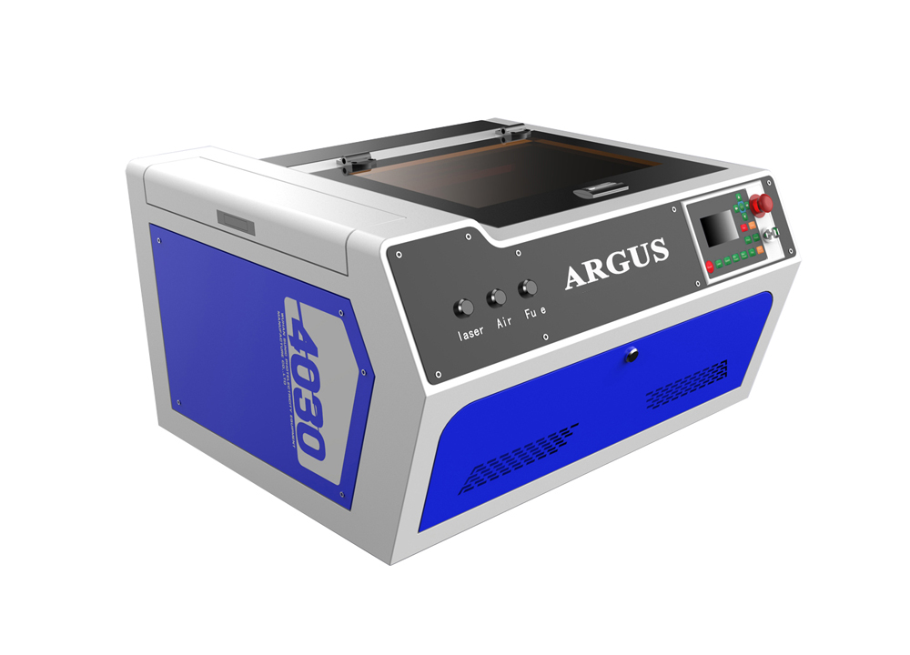  ARGUS Easy use Co2 Laser Engraving Machine for Wood MDF Leather Paper 30w mini Laser Engraver Cutter Machine