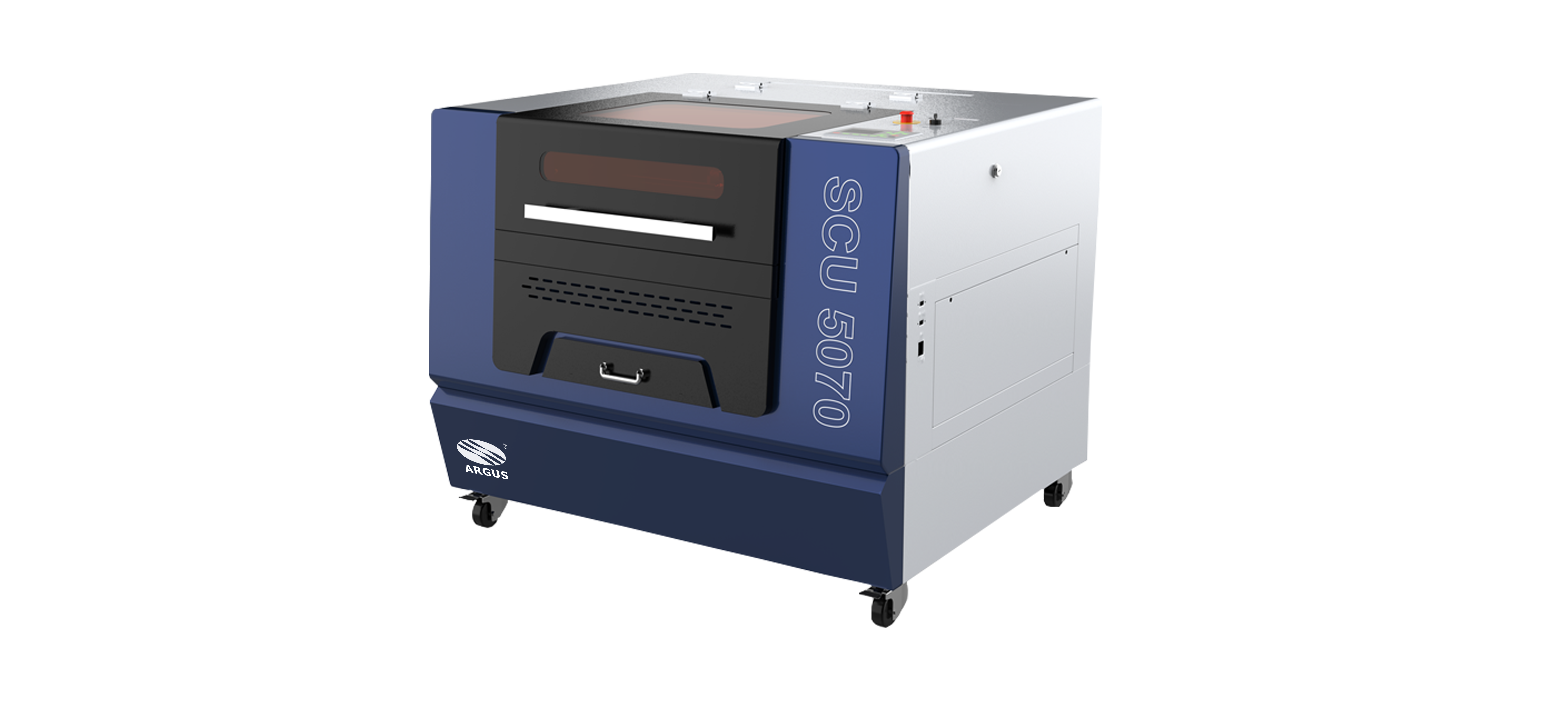 5070X Wood laser cutting machine 