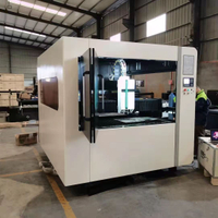 1000W Fiber Laser Cutting Machine Small Size for Ss/CS/Al/Metal Sheet 
