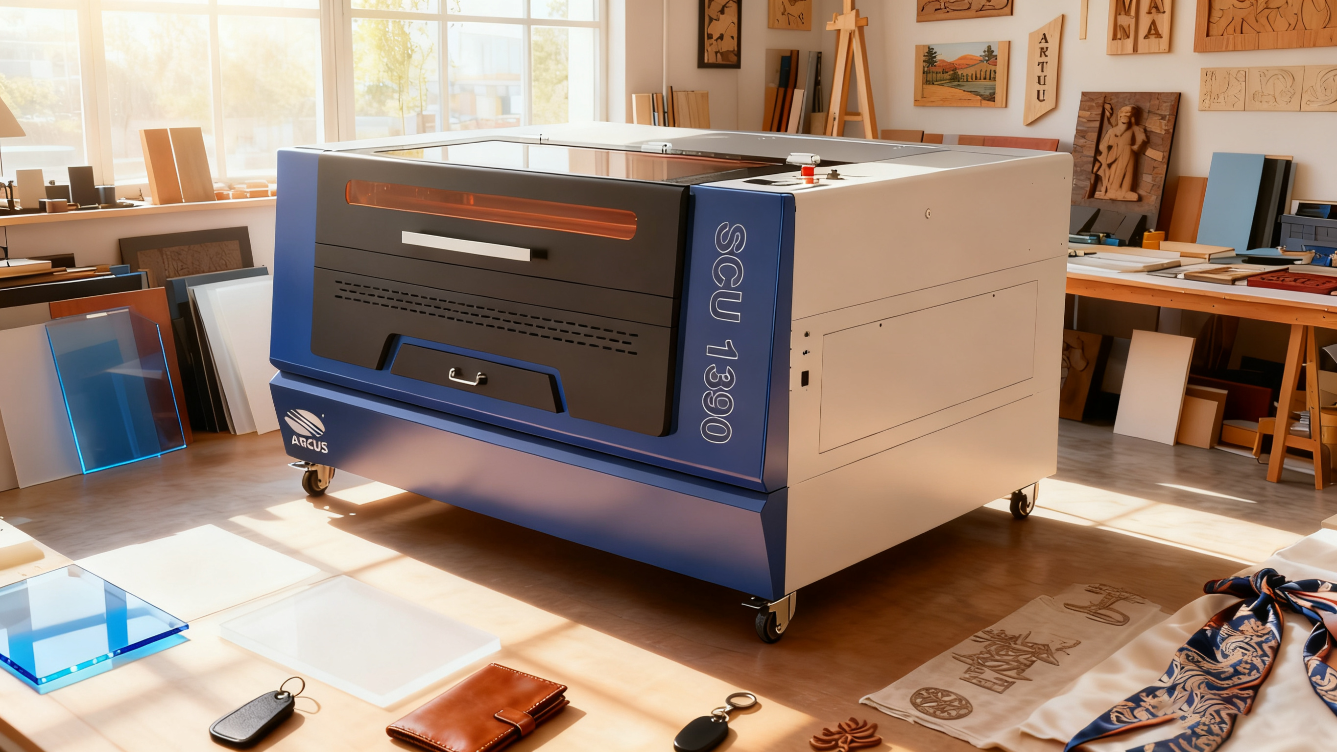 Co2 laser cutting machine 