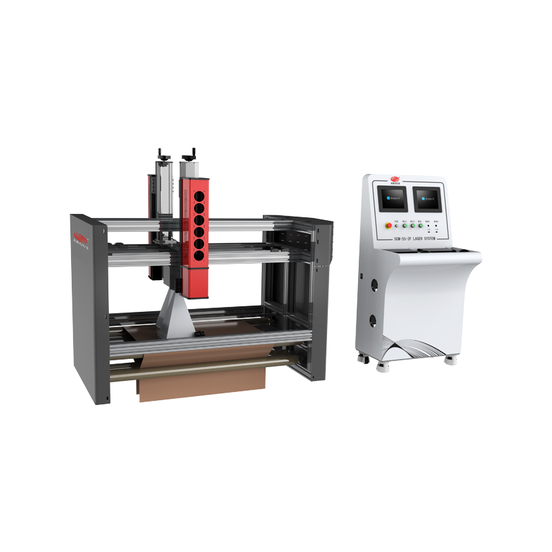 ARGUS High-Speed Double Head CO2 Laser Perforation Machine 2D Galvanometer Automated Perforating Flexible Packaging