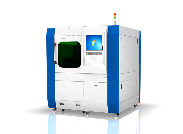 1000W Fiber Laser Cutting Machine Small Size for Ss/CS/Al/Metal Sheet 