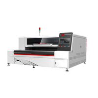 Sunic SCM1219 Big Size Argus Laser Cutting Machine TV LGP Laser Dotting Machine for LED Light Panel Advertising Industry