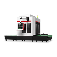 Sunic Automatic SCM2200L Large Format TV/Backlight Ultra Slim Light Box LGP Laser Dotting Machine Laser Co2 Marking Machine For LED Light Panel