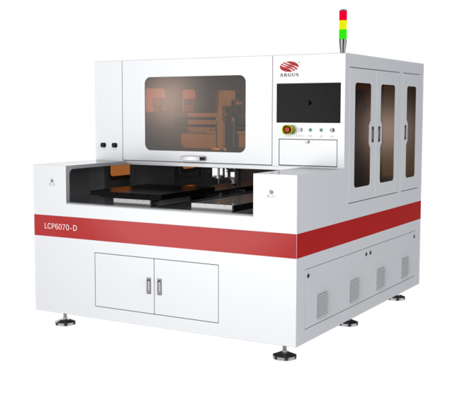 ARGUS Glass Laser Cutting Machine Automatic Picosecond Infrared Large Size Glass Laser Cutter