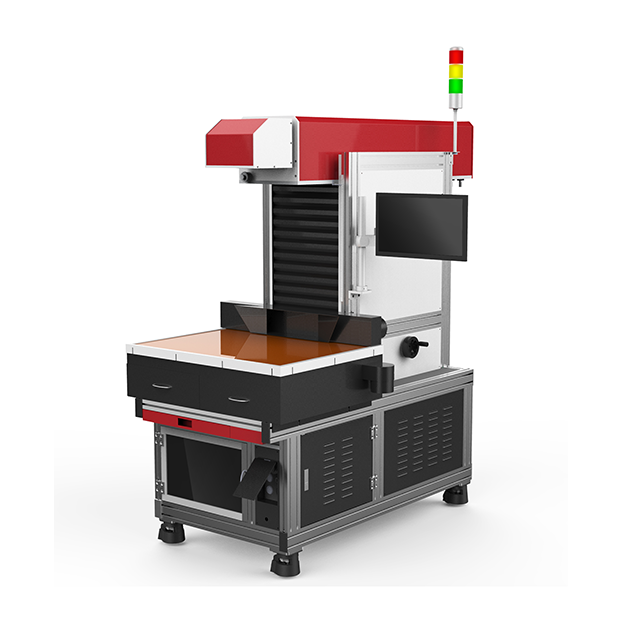  Autofocus CCD Co2 Laser Marking Machine with Red Light Indication