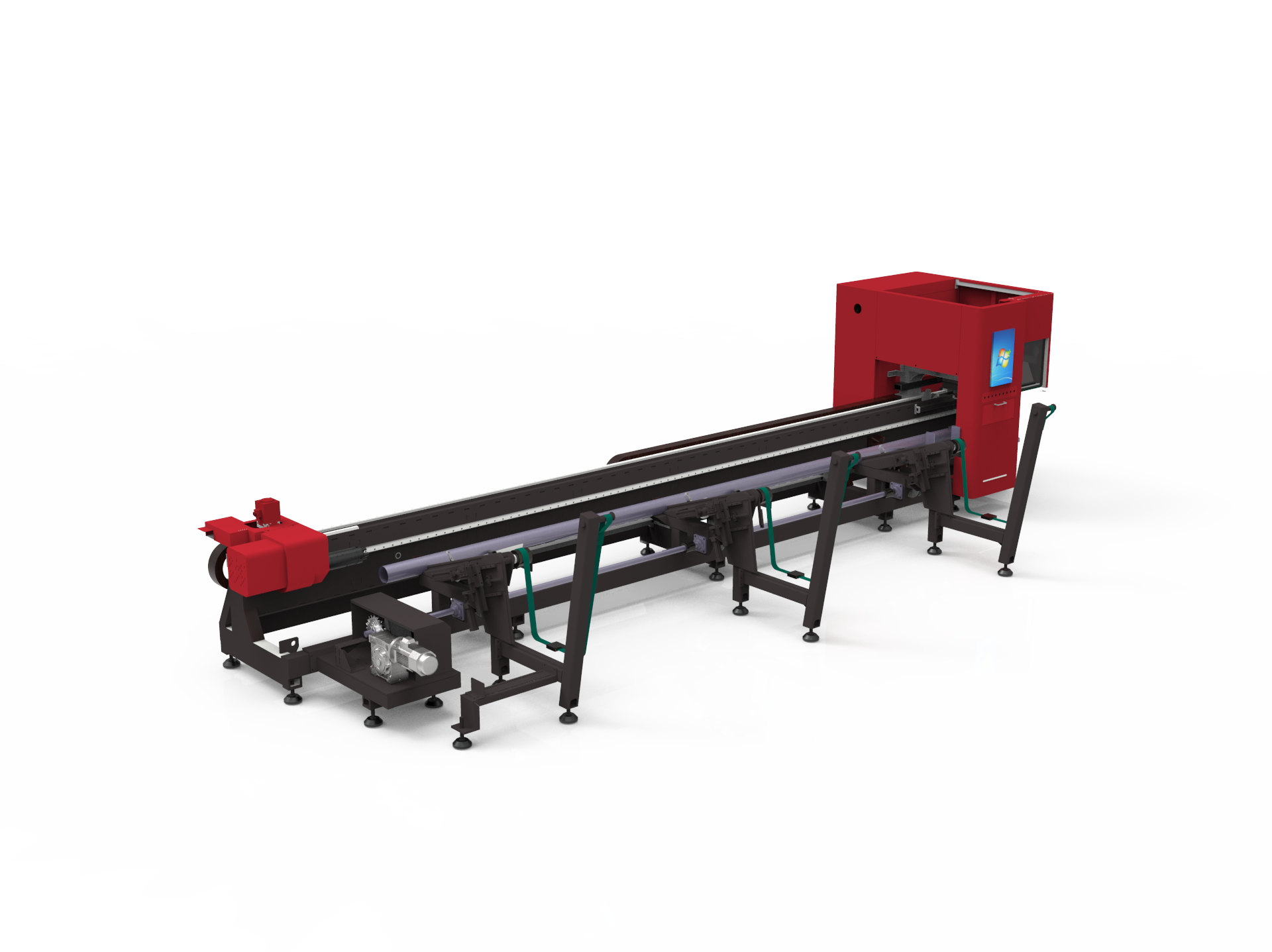 Fully Automatic Laser Metal Tube Cutting Machine — ARGUS Laser Metal Cutter
