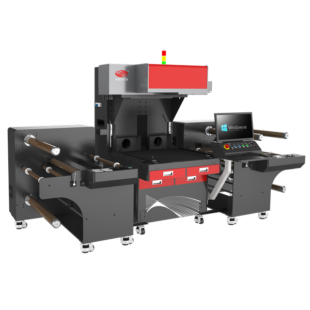  <span style="color:#000000;">Automatic Roll-to-Roll HTV Laser die Cutter Large cutting area and fast speed</span> 