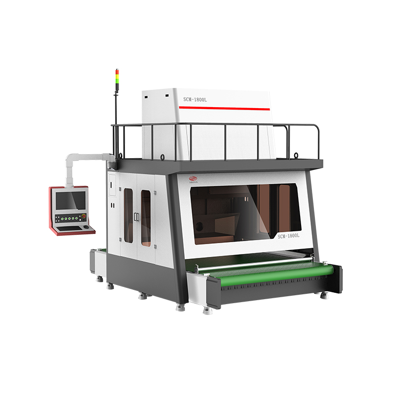 ARGUS Large-Scale Carpet Laser Burn Design | Process Up to 3.2 Meter Widths Effortlessly 