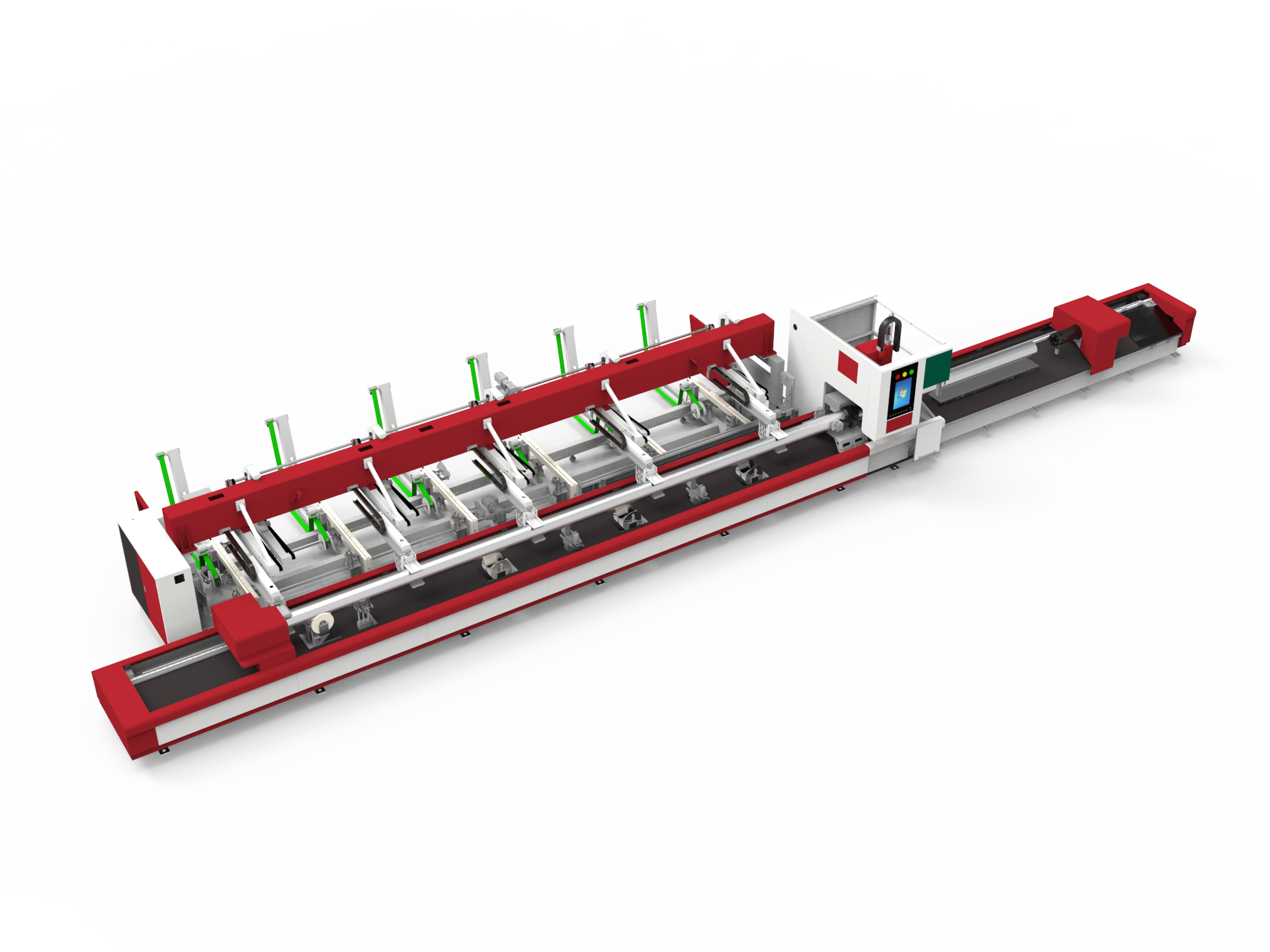 Semi-Automatic Laser Metal Tube Cutting Machine Efficient & Precise | ARGUS Laser Metal Cutting Machine