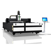 Open Type Fiber Laser Cutting Machine for Metal Sheet