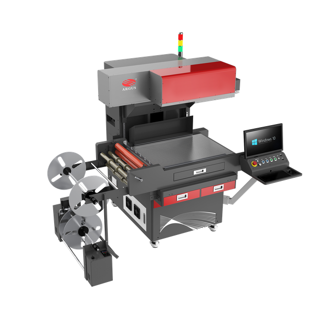 <span style="color:#000000;">Semi-automatic Roll-to-Roll Heat transfer vinyl Laser die Cutter</span>