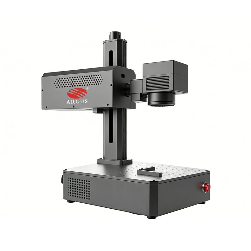 ARGUS 5W 3D Portable UV Laser Marking Machine DIY Mini UV Engraver Cutter Plastic Metal Glass Bottle PBC