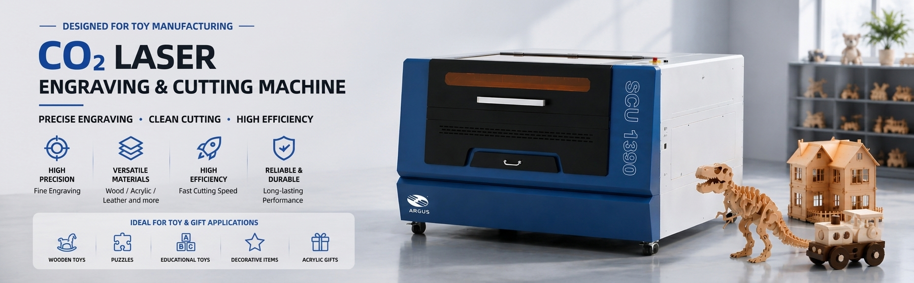Co2 laser cutting machine 