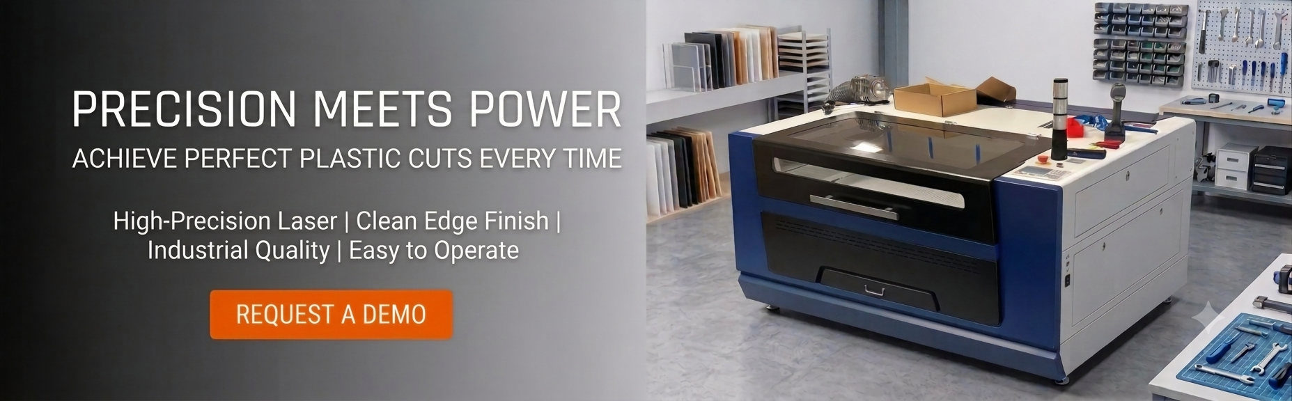 Co2 laser cutting machine 